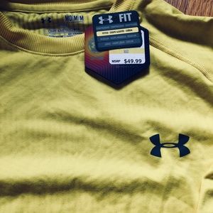 Under Armor fitted shirt